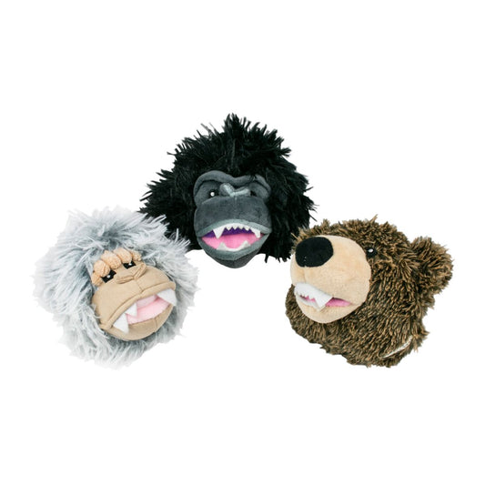 Tall Tails 2-in-One Fetch Animal Ball