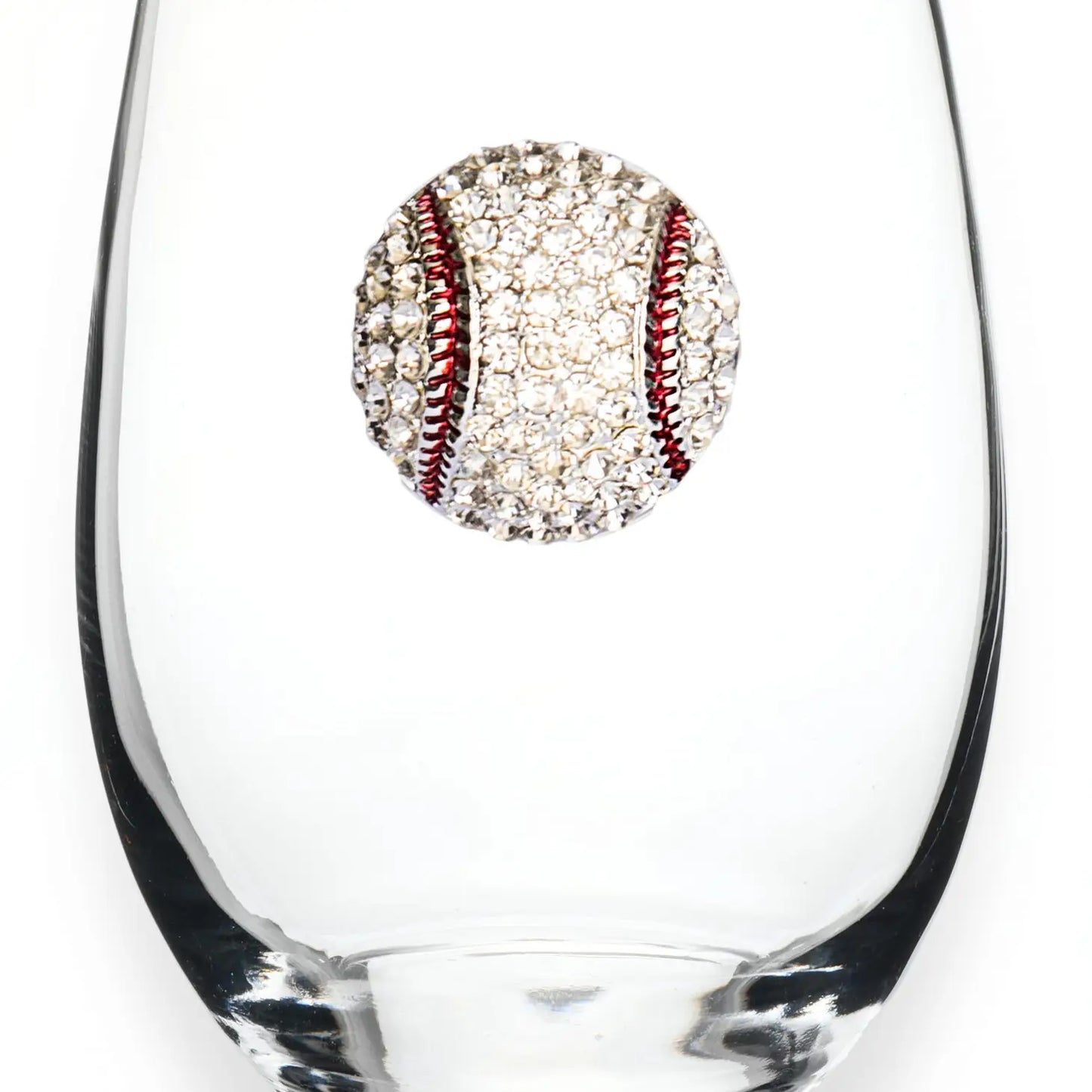 Jeweled Wine Glass