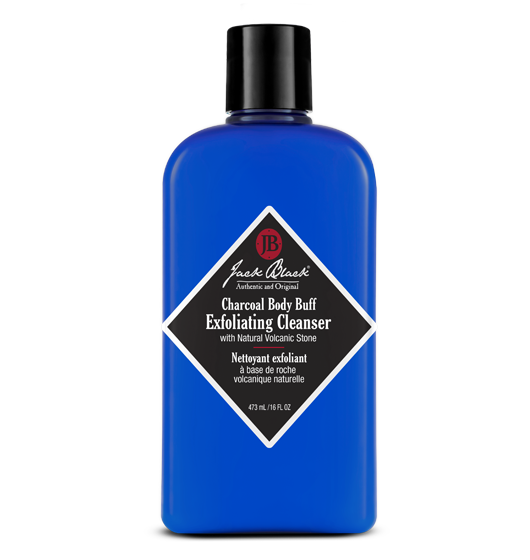 Jack Black Charcoal Body Buff 3 oz