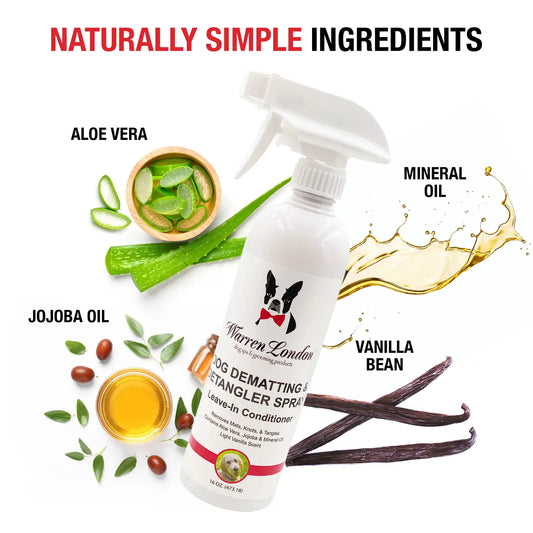 Dog Dematting & Detangler Spray