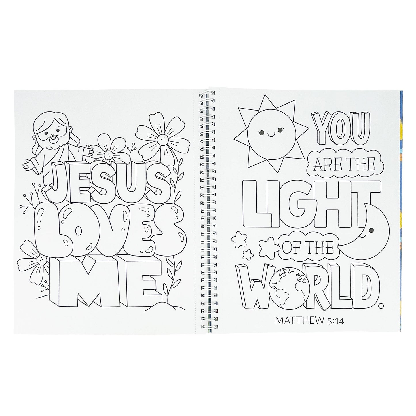 Bible Sticker Jesus Interactive Activity Book