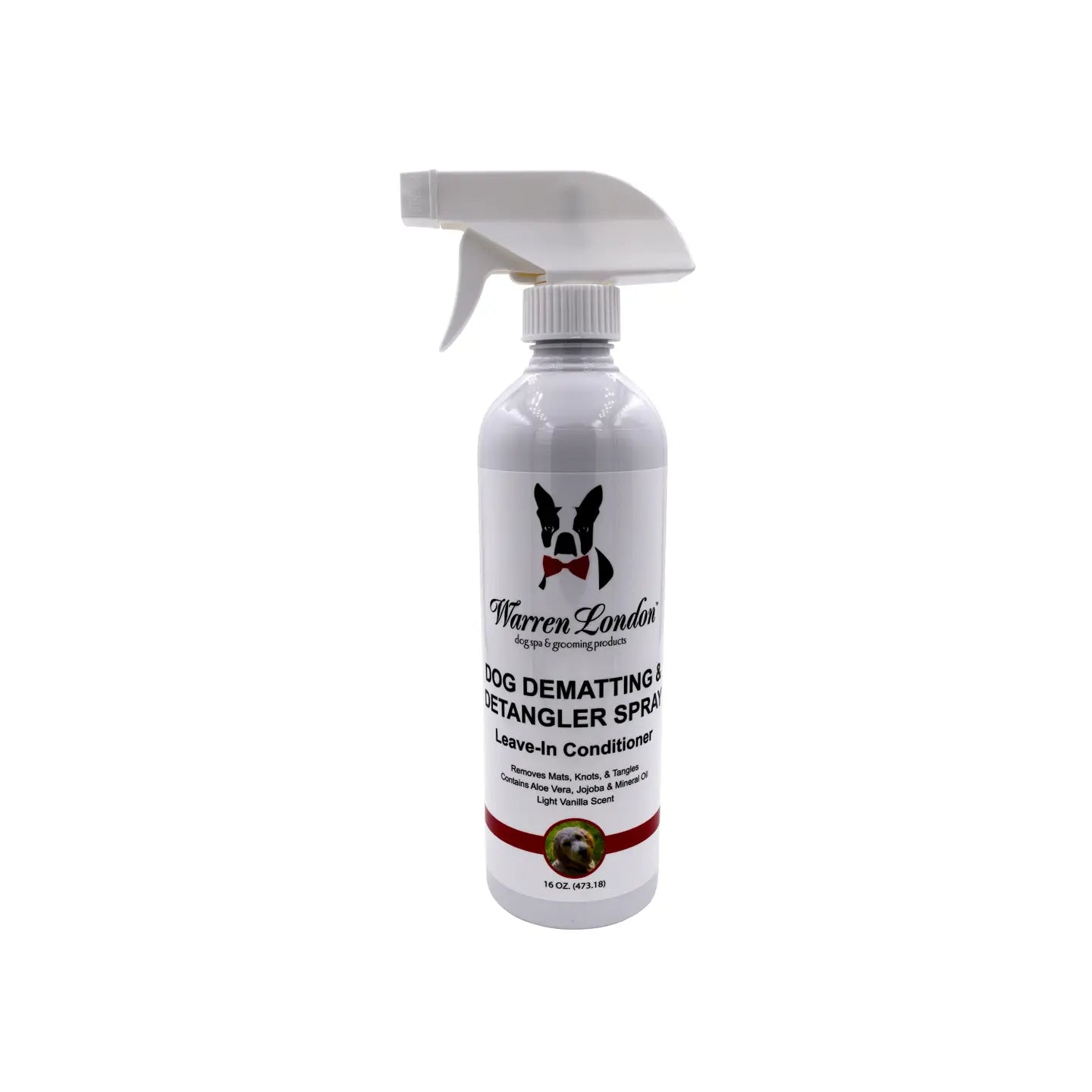 Dog Dematting & Detangler Spray