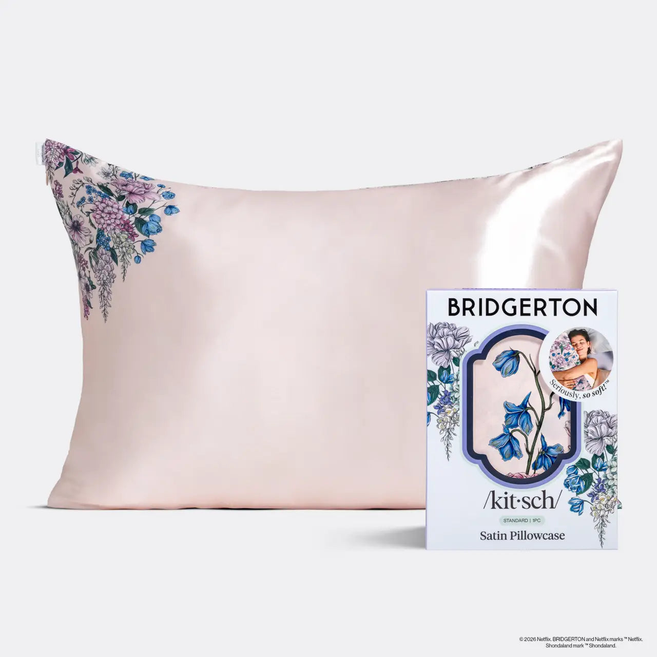 Kitsch Satin Pillowcase