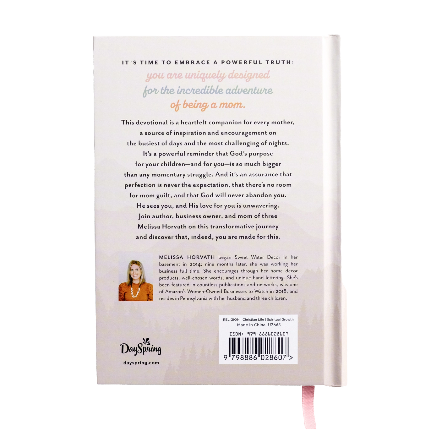 You Are Made For This: Devotions to Uplift and Encourage Moms