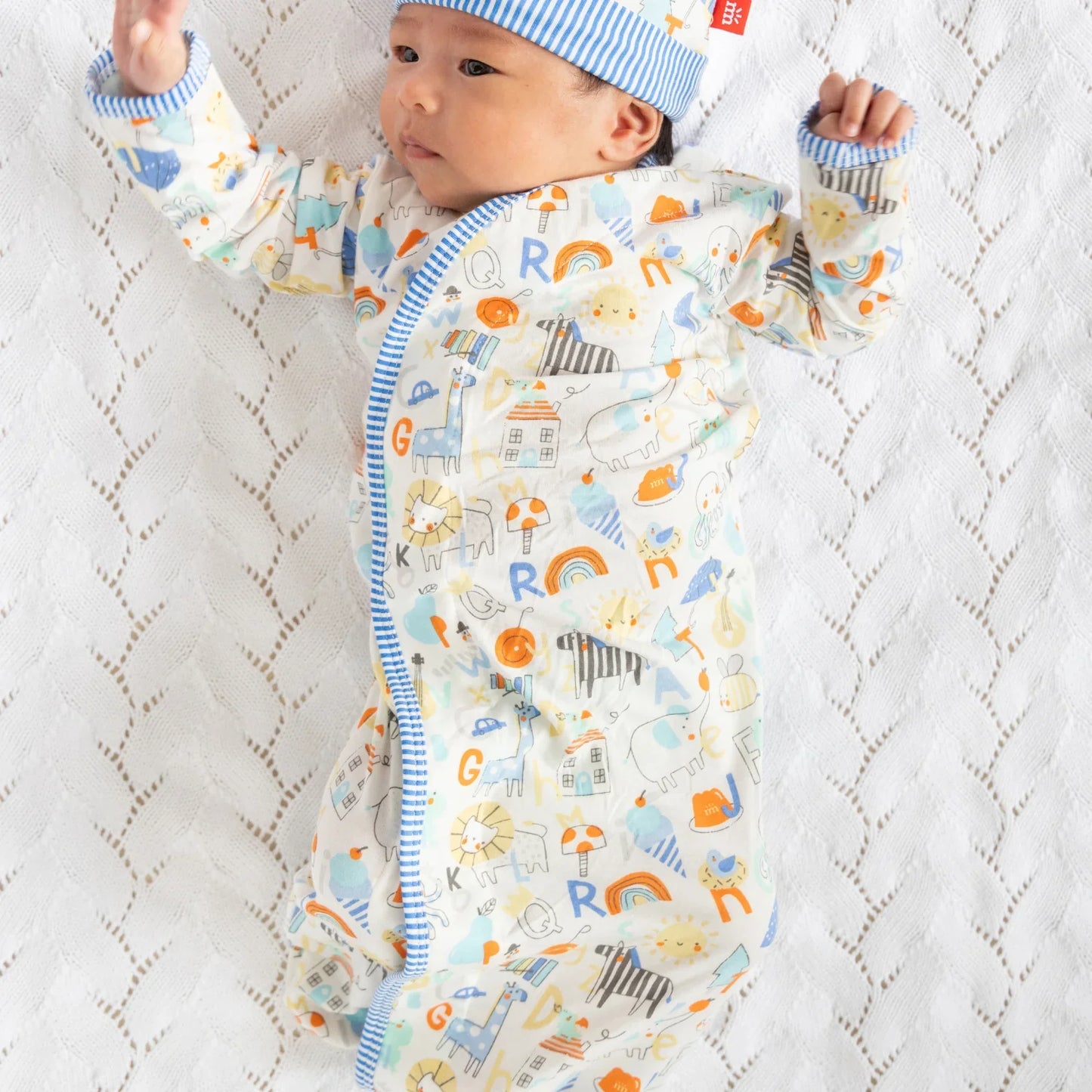 Magnetic Me Sleeper Gown + Hat Set (5-12lb) (various prints)