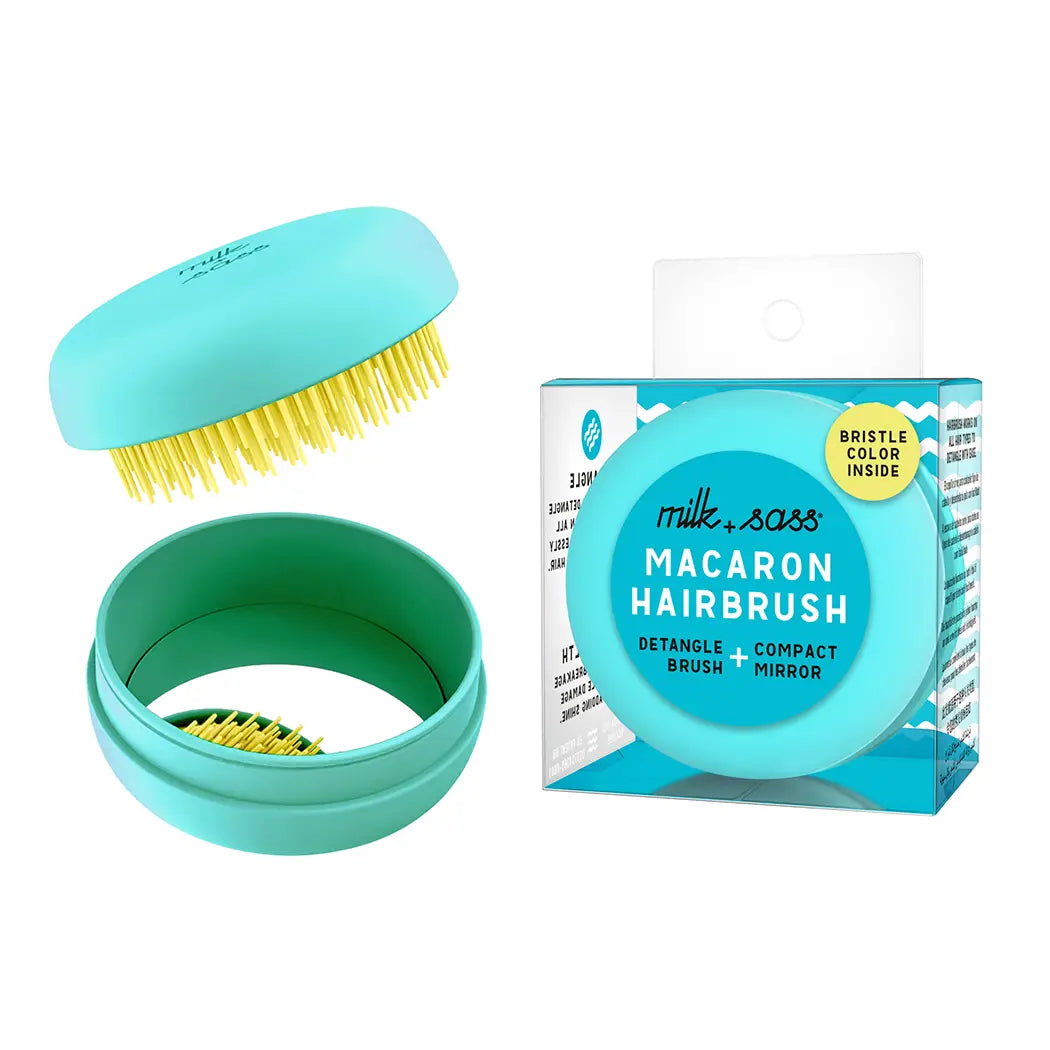 Macaron Hairbrush