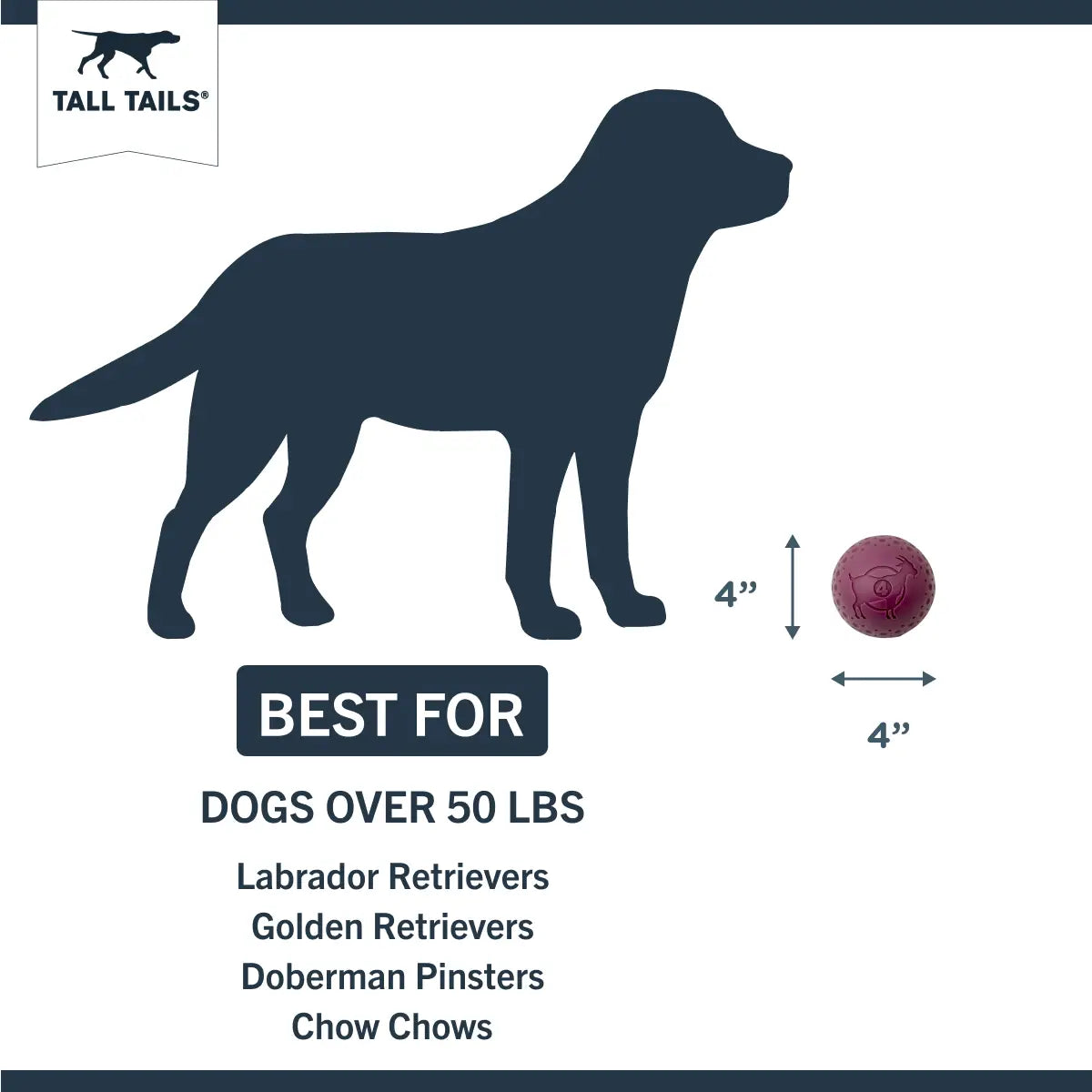 Tall Tails GOAT Sport Ball