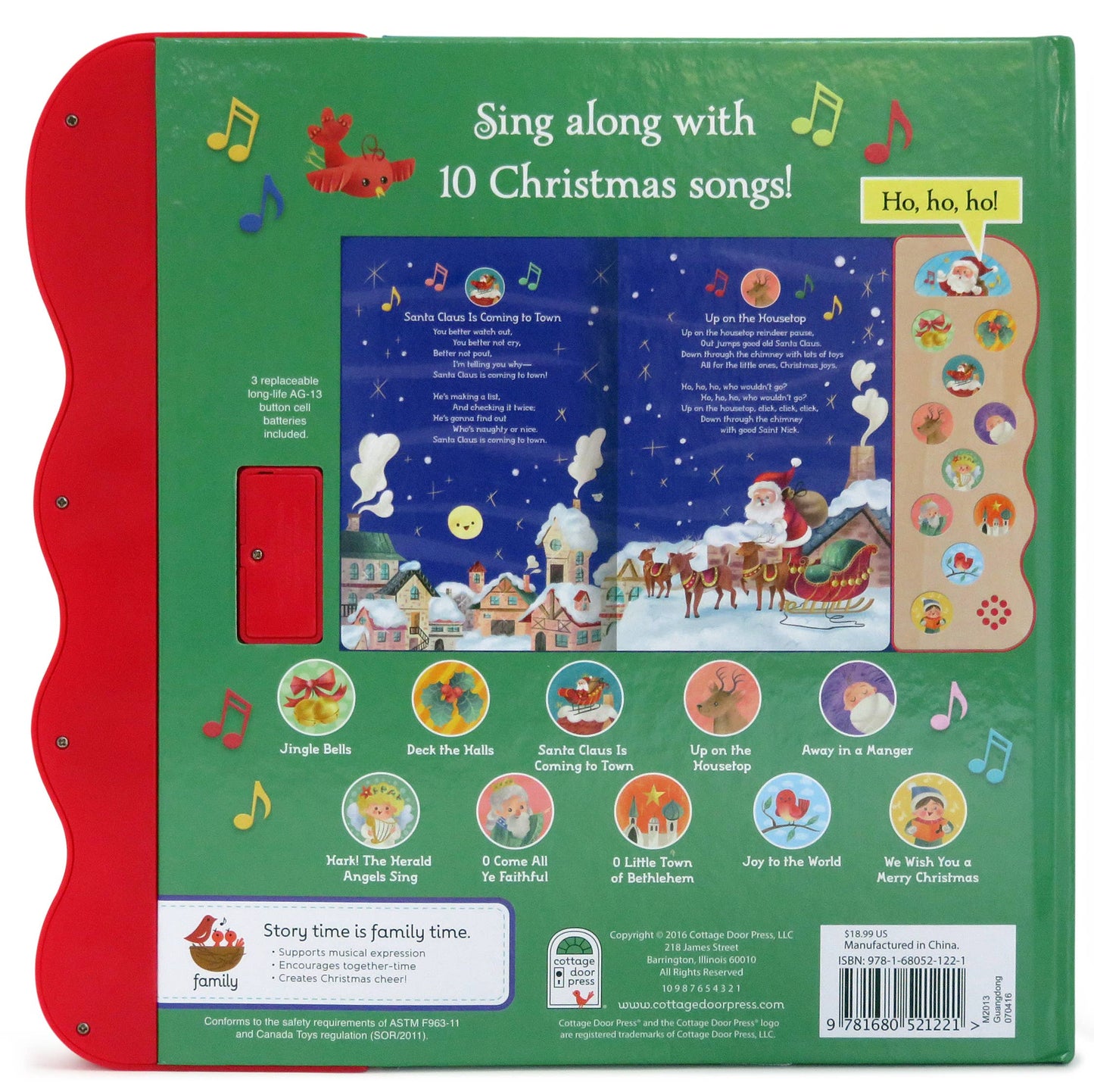 Christmas Songs Best-Selling Holiday Sound Book