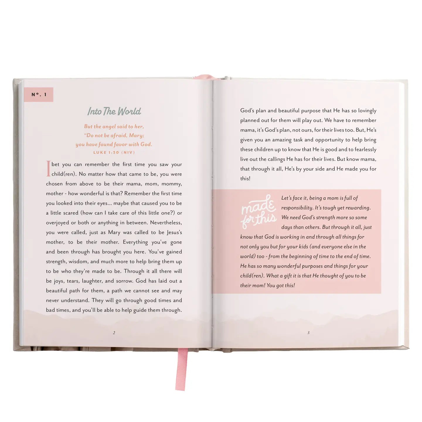 You Are Made For This: Devotions to Uplift and Encourage Moms