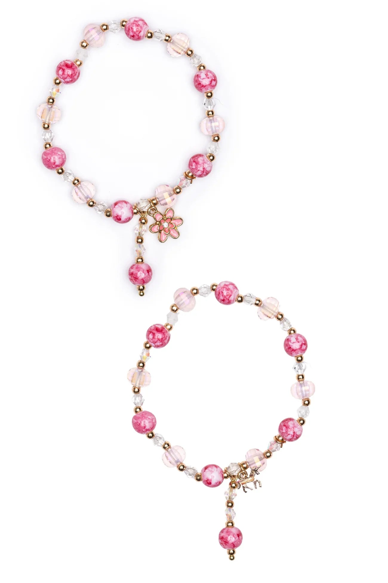 Boutique Pink Crystal Bracelet