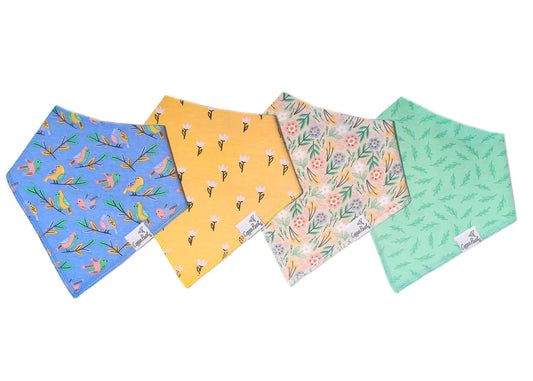 Copper Pearl Bandana Drool Bib Sets (various prints)