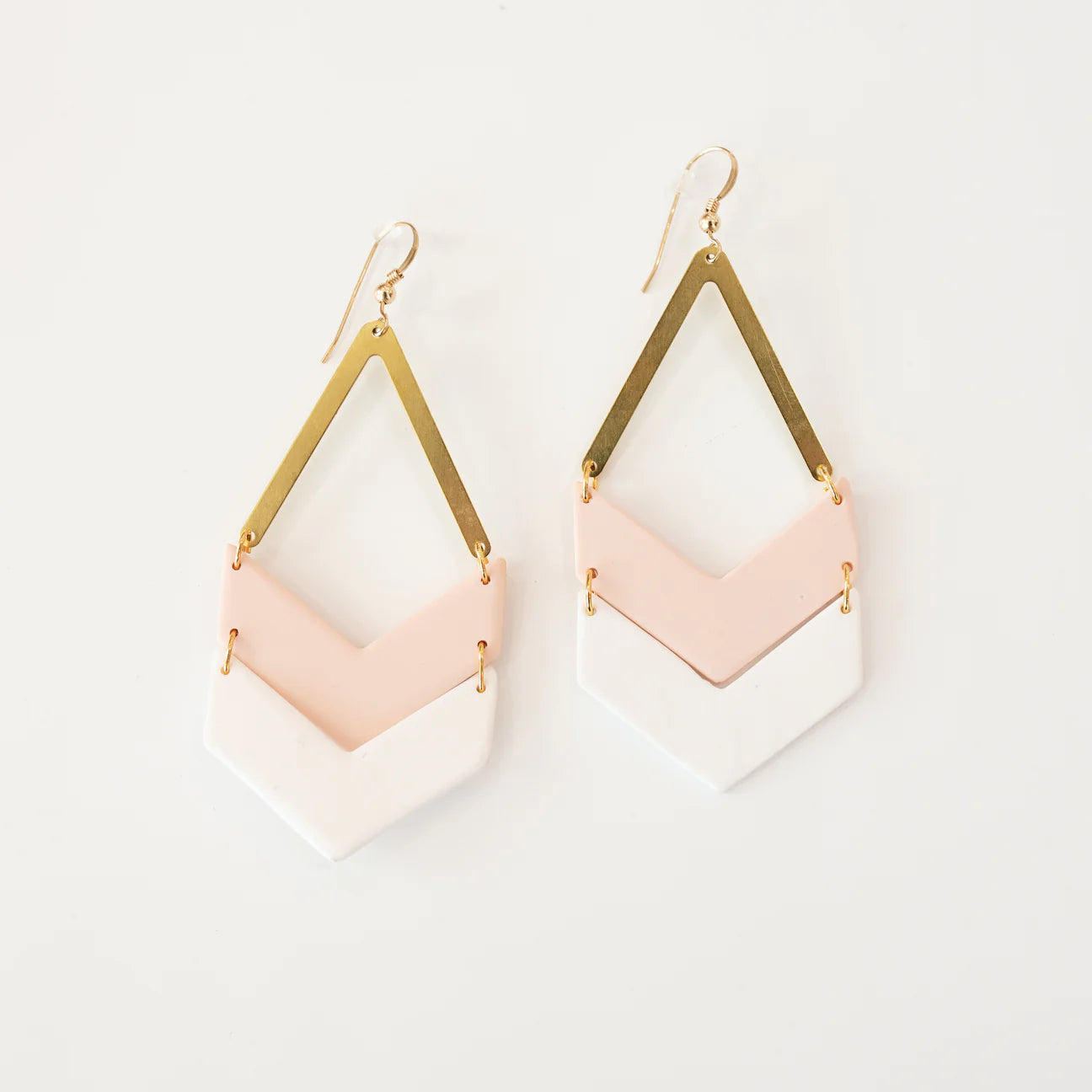 Worthy Co Margot Blush Earring