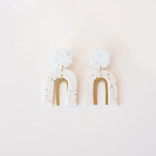 Worthy Co Matisse Speckled Earring