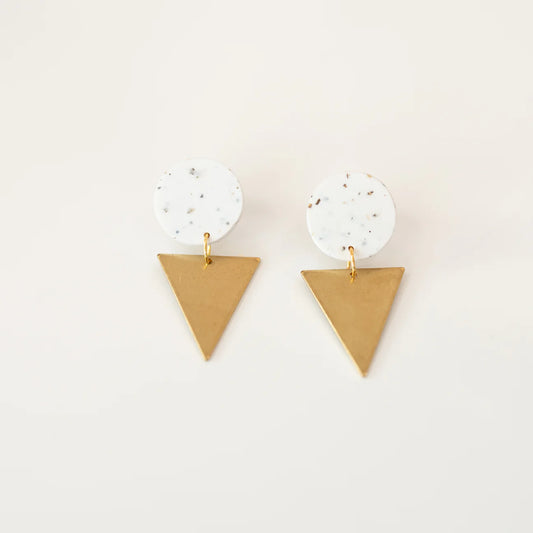 Worthy Co Phoenix Speckled Earring