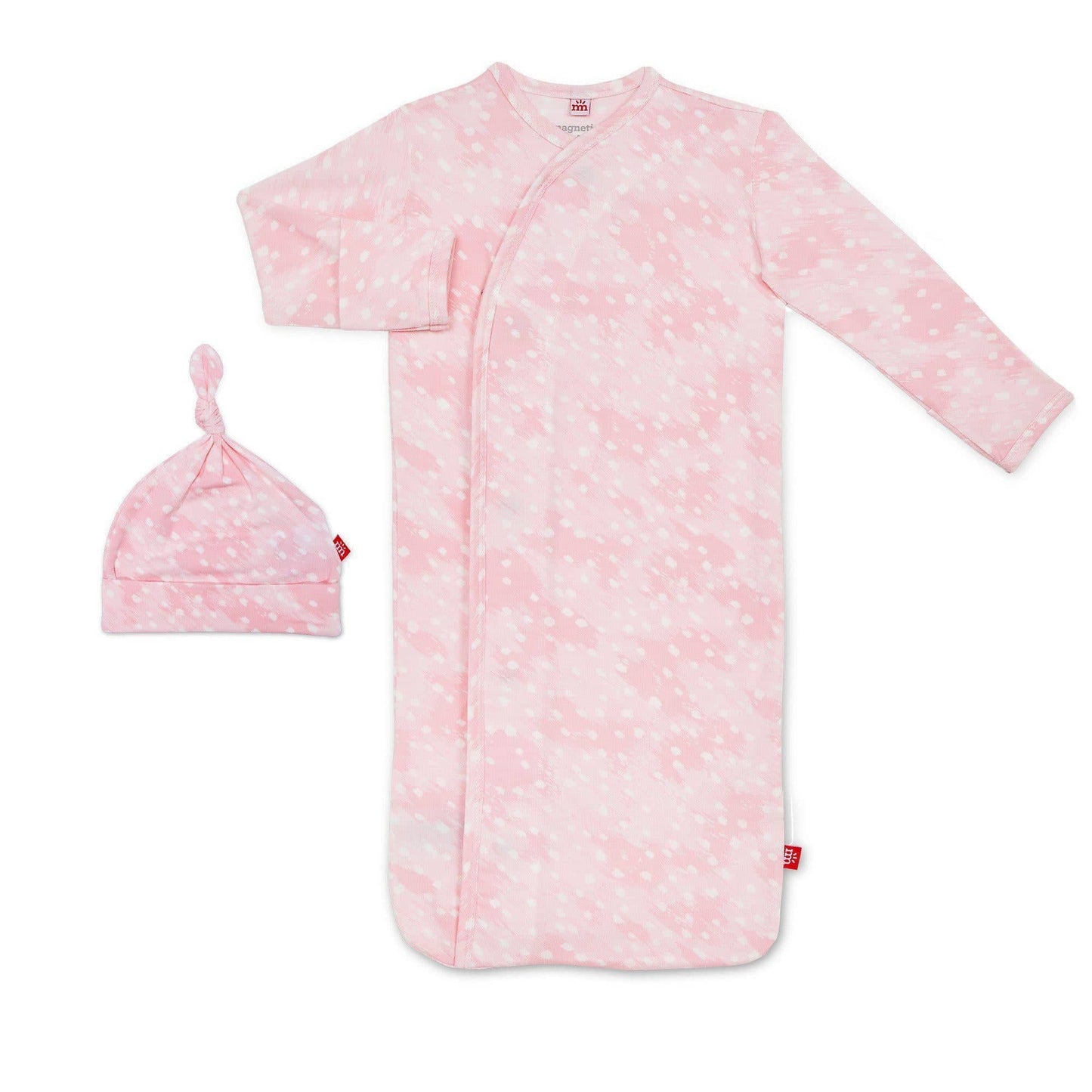 Magnetic Me Sleeper Gown + Hat Set (5-12lb) (various prints)