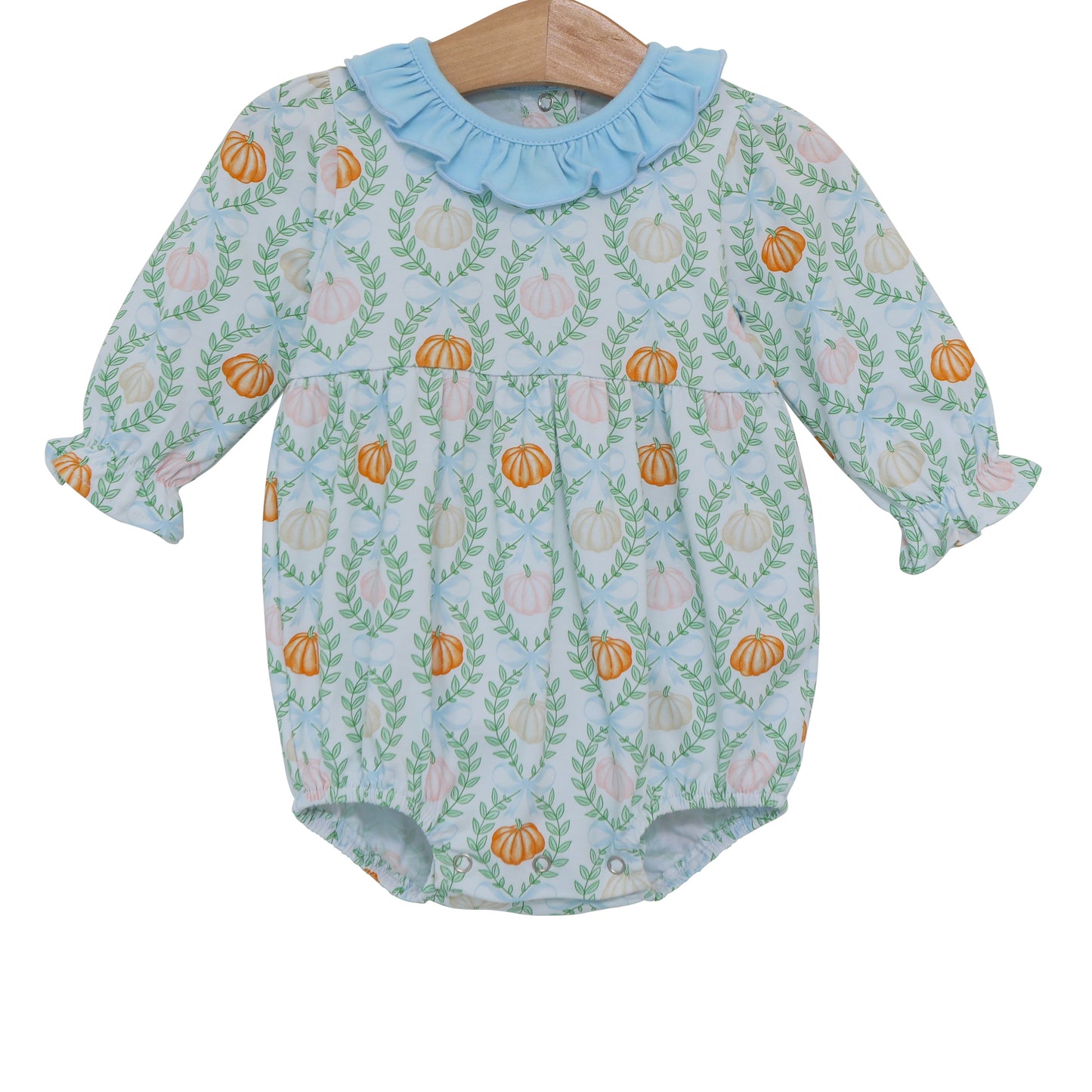 Pumpkin Patch Ruffle Bubble