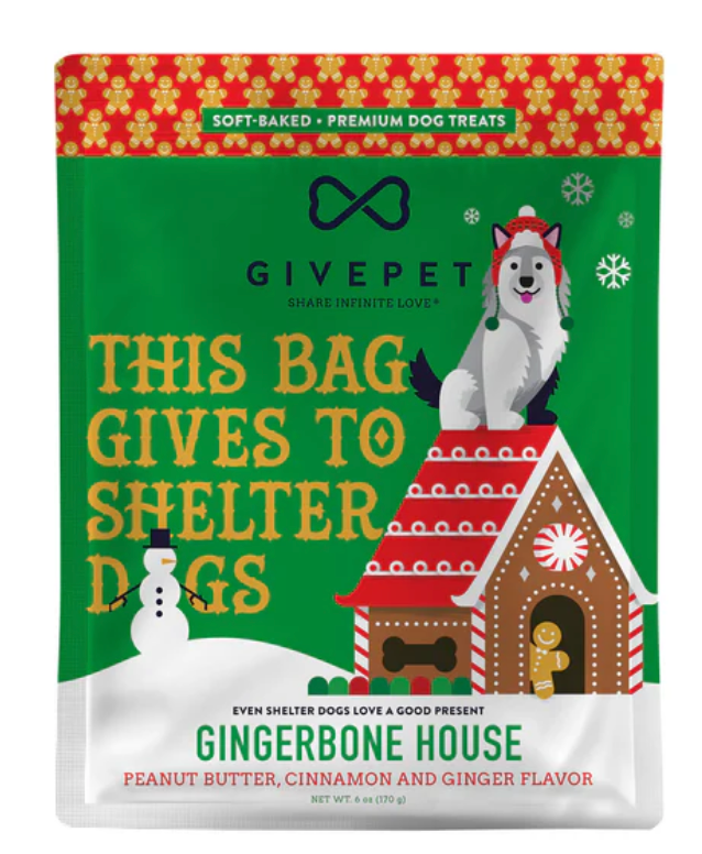 Give Pet Soft Baked Treats