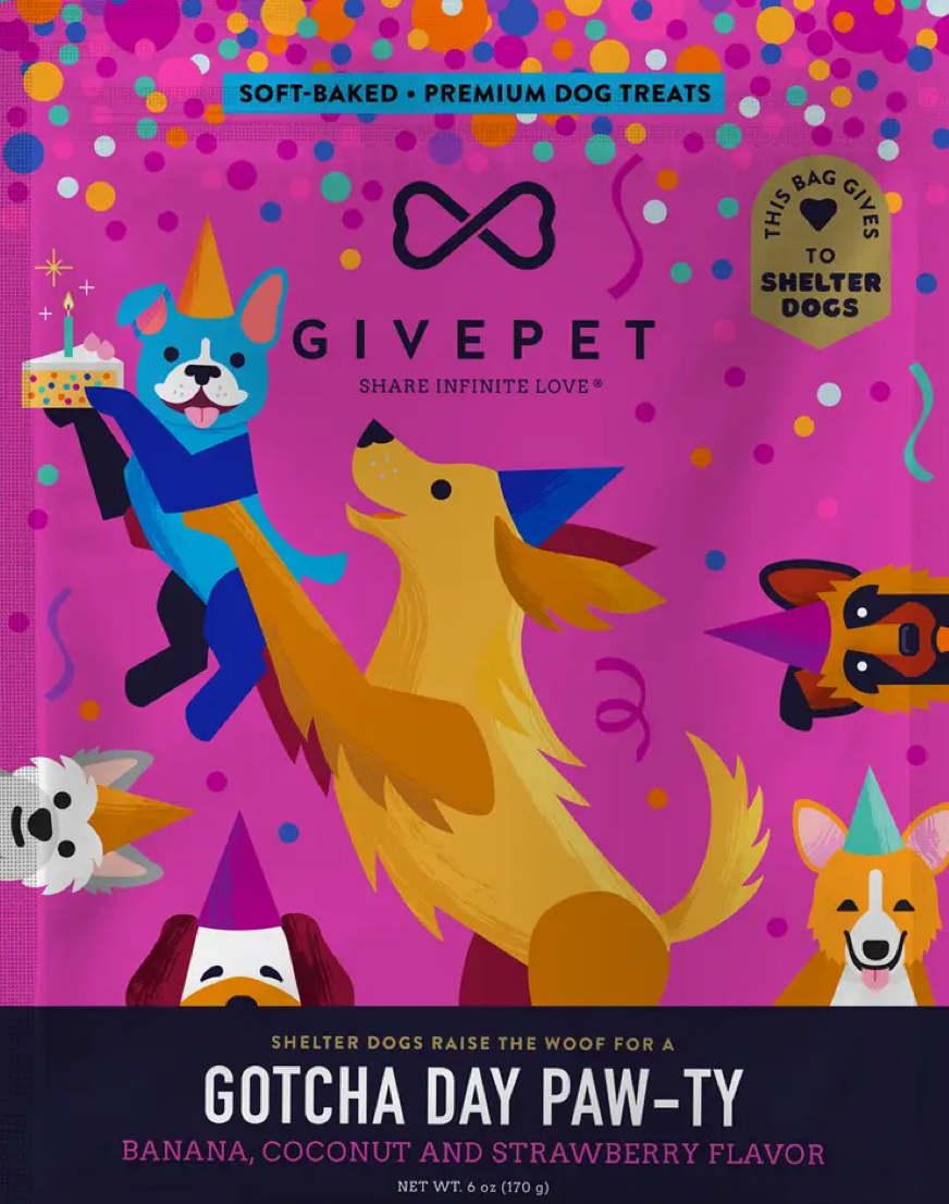 Give Pet Soft Baked Treats