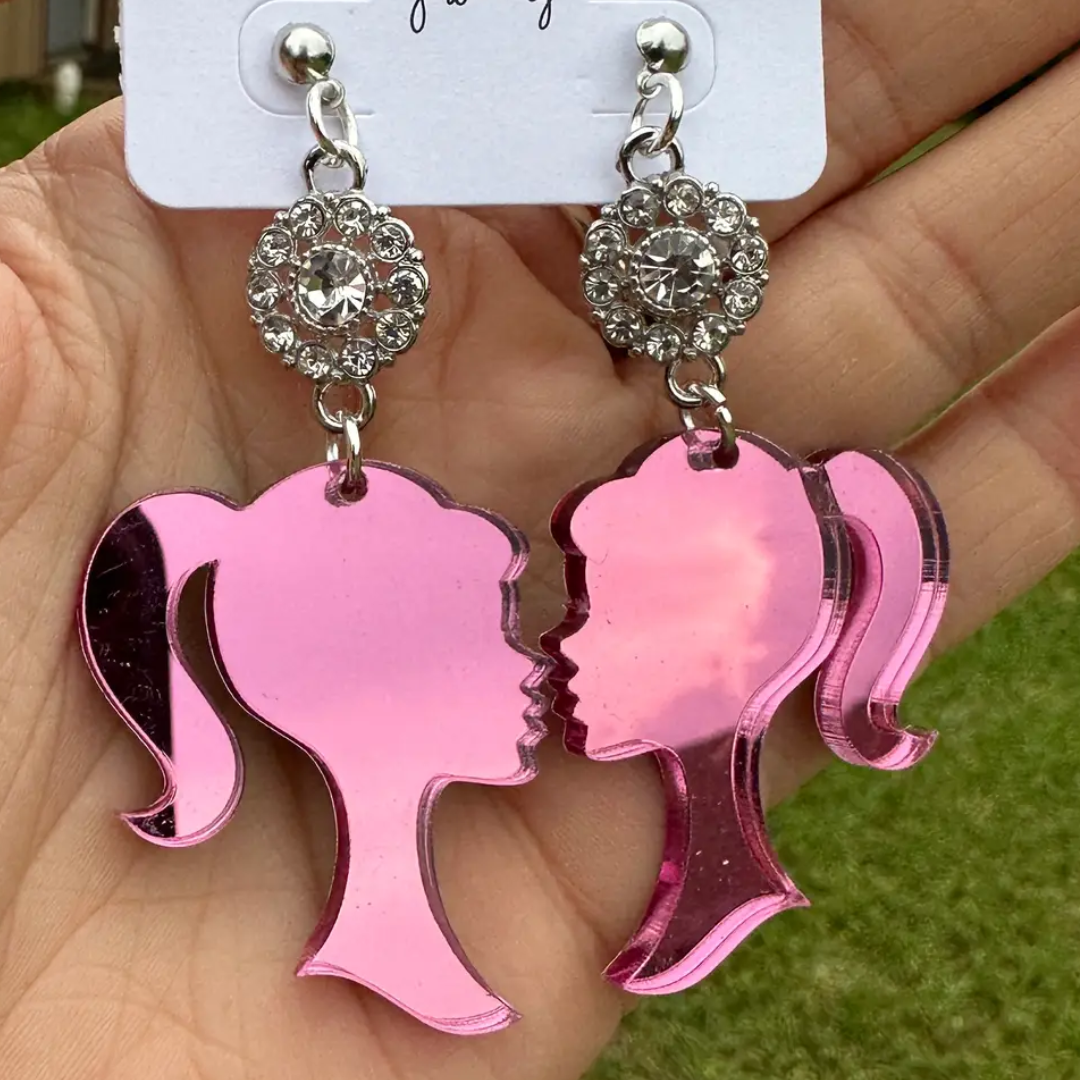 Barbie Jewel Earrings