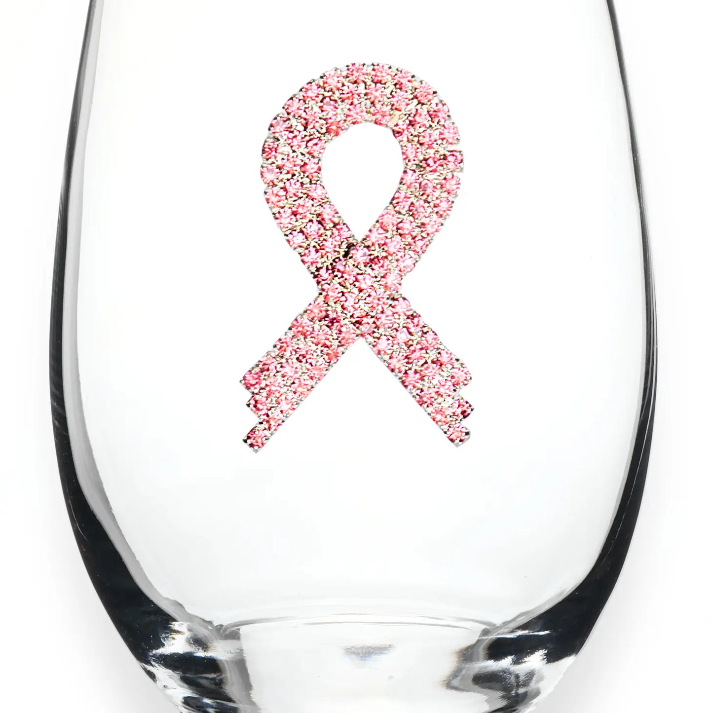 Jeweled Wine Glass