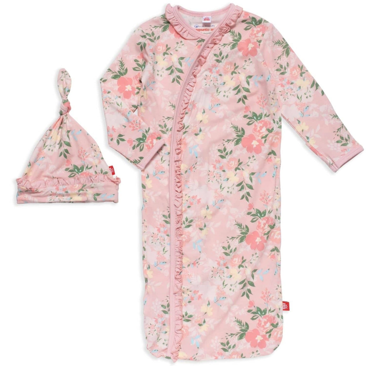 Magnetic Me Sleeper Gown + Hat Set (5-12lb) (various prints)