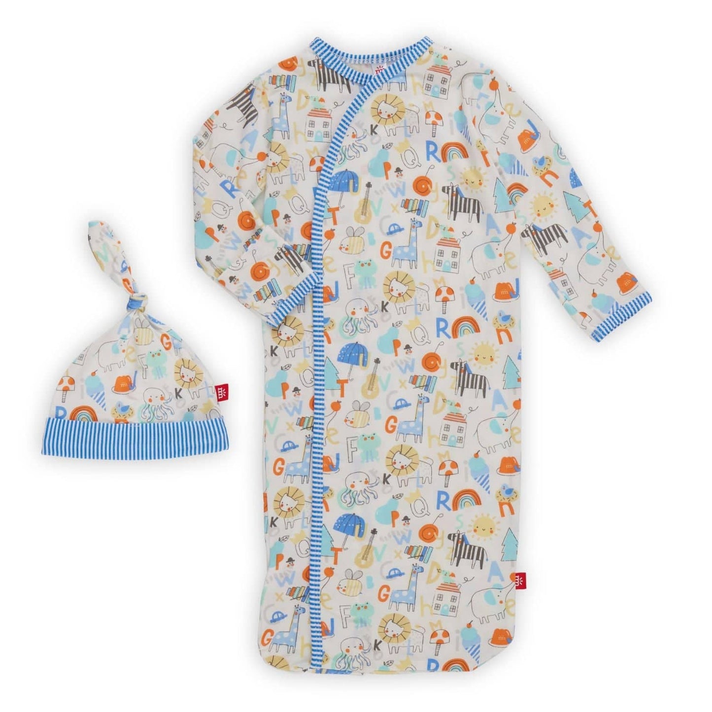 Magnetic Me Sleeper Gown + Hat Set (5-12lb) (various prints)