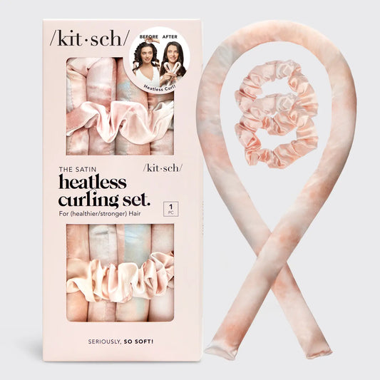 Kitsch Heatless Curling Set