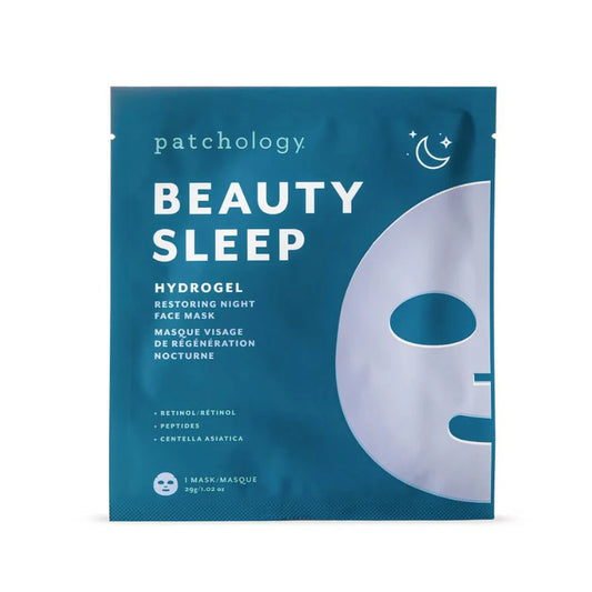 Patchology Beauty Sleep Restoring Hydrogel Mask