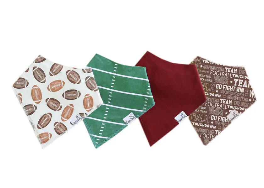 Copper Pearl Bandana Drool Bib Sets (various prints)