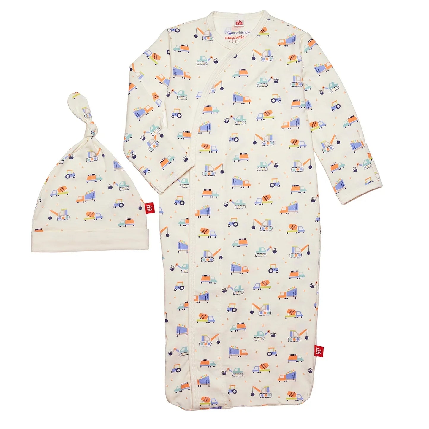 Magnetic Me Sleeper Gown + Hat Set (5-12lb) (various prints)