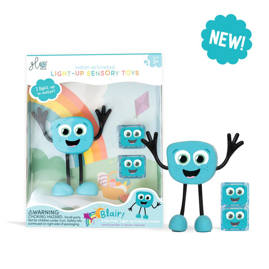 Glo Pals Blair Character (blue)