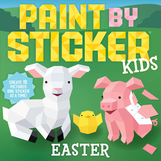 Easter Paint by Sticker Kids