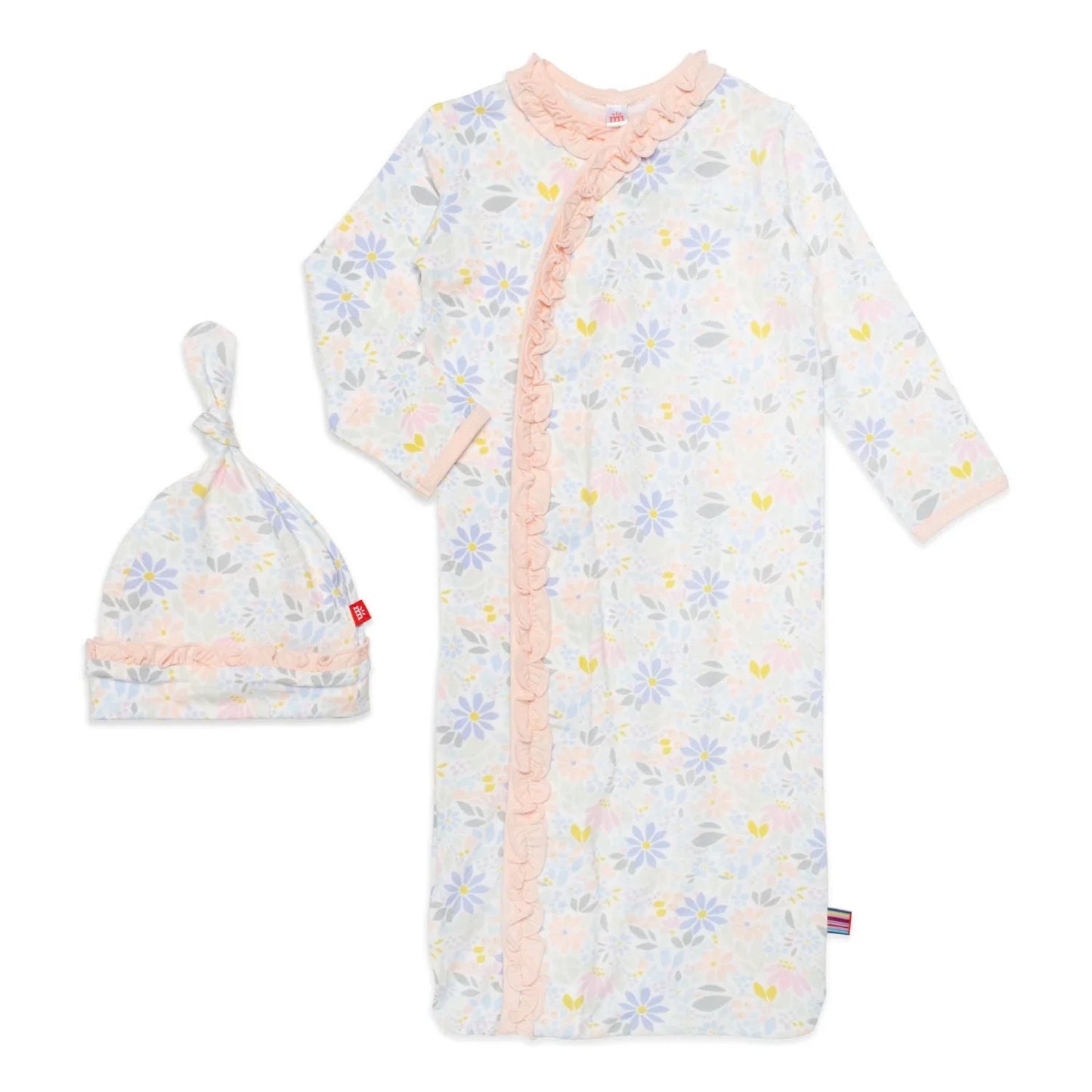 Magnetic Me Sleeper Gown + Hat Set (5-12lb) (various prints)