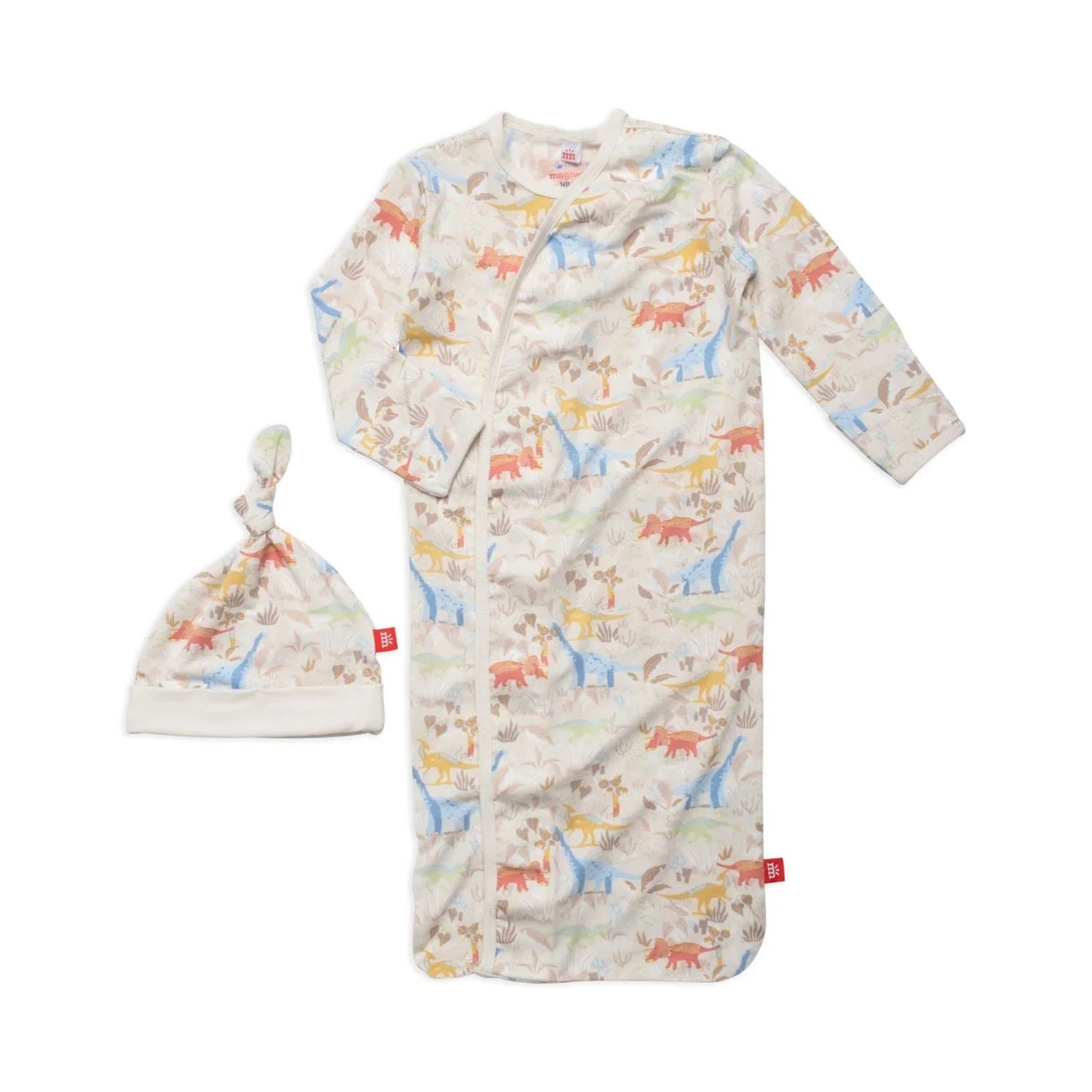 Magnetic Me Sleeper Gown + Hat Set (5-12lb) (various prints)