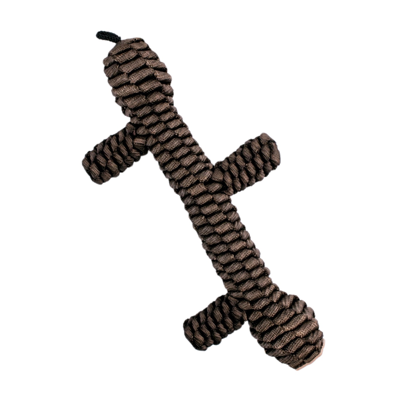 Tall Tails Brown Braided Stick Toy - 9"