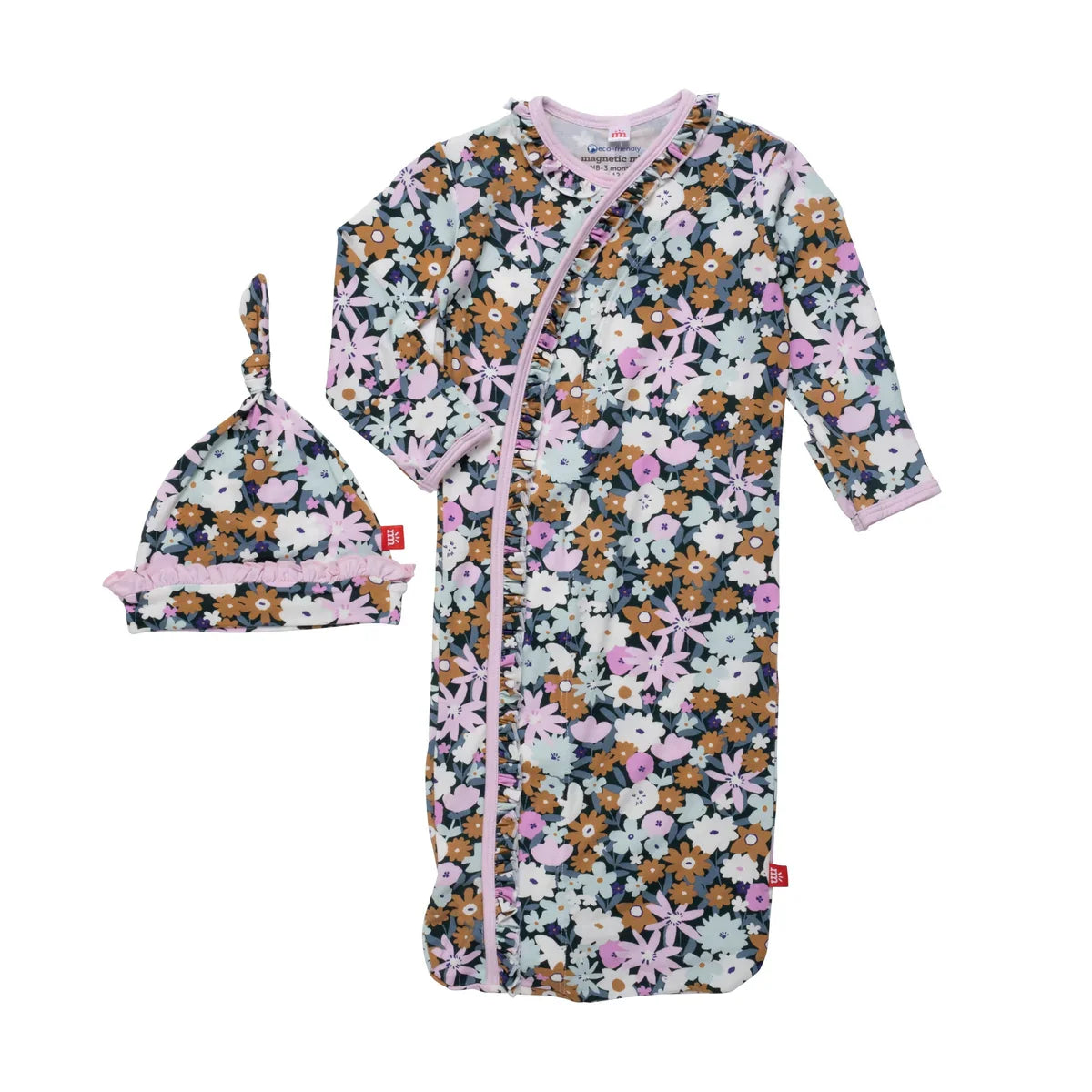 Magnetic Me Sleeper Gown + Hat Set (5-12lb) (various prints)