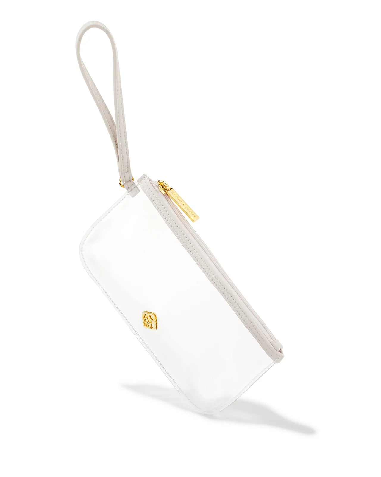 Clear Wristlet