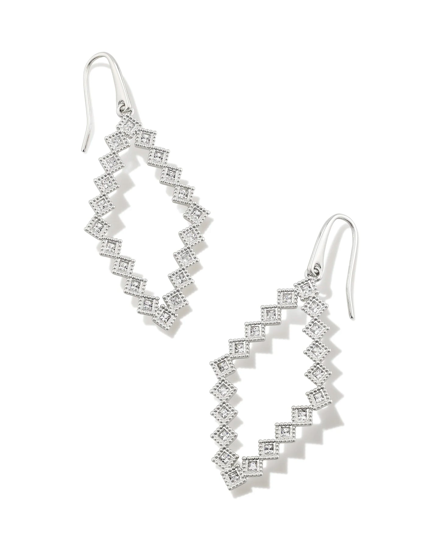 Kinsley Open Frame Earrings