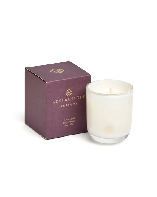 Amethyst Small Votive Candle