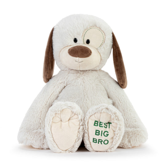 Best Big Bro Plush Dog