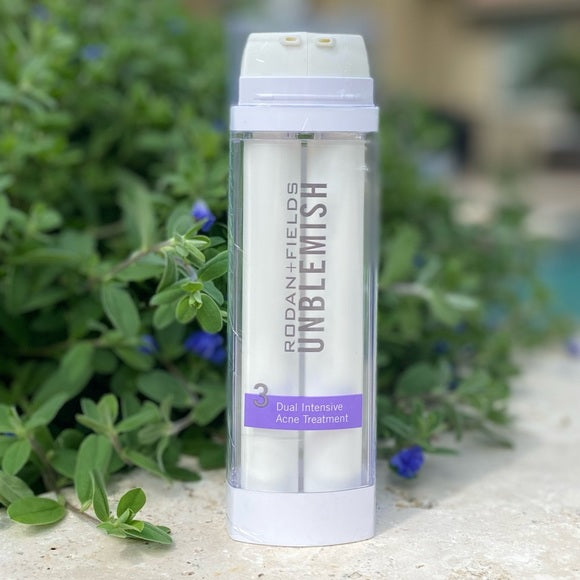 Unblemish Dual Intensive Acne Treatment