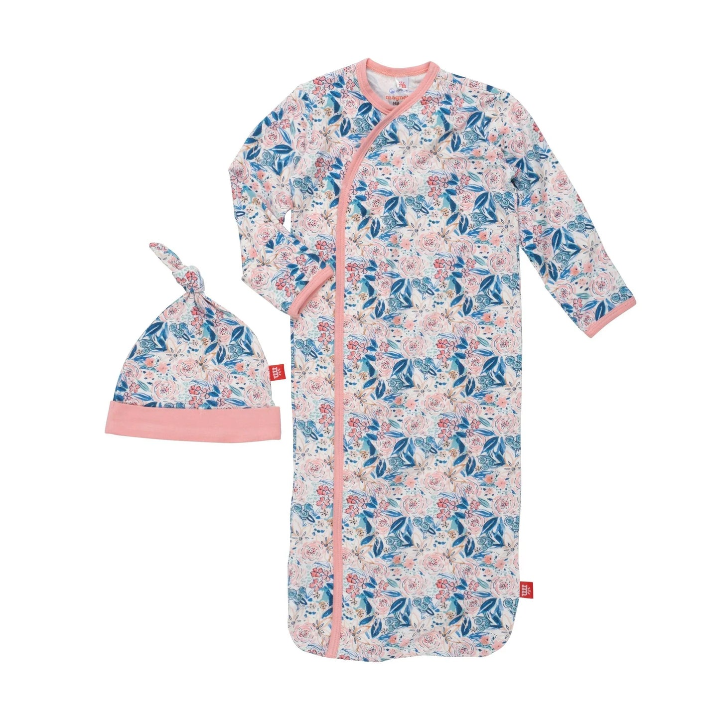 Magnetic Me Sleeper Gown + Hat Set (5-12lb) (various prints)