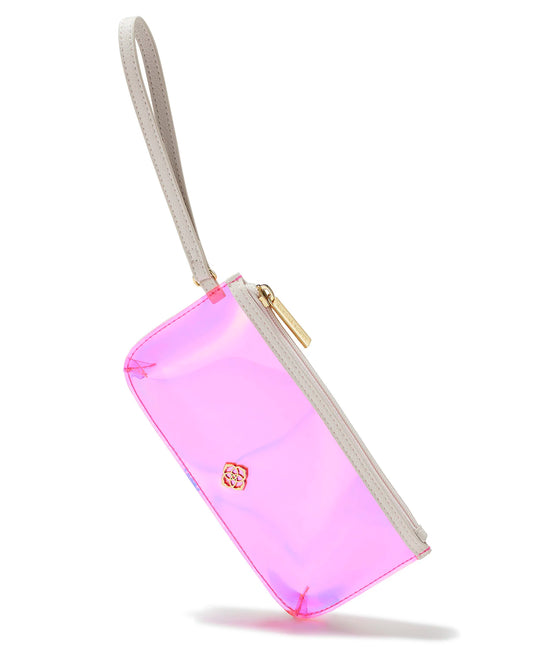 Clear Wristlet - Multiple colors