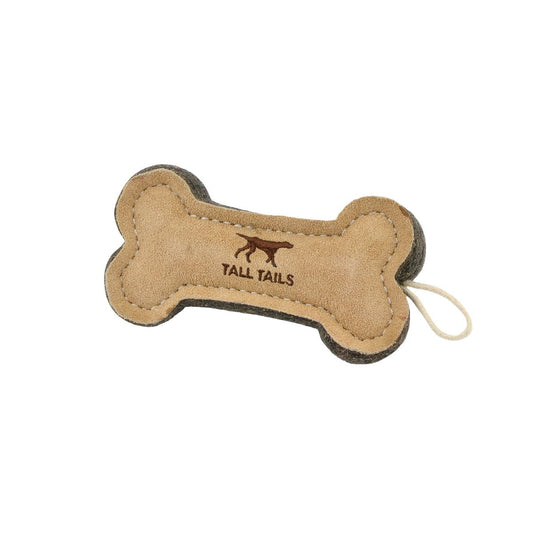 PW Natural Wool Bone Toy