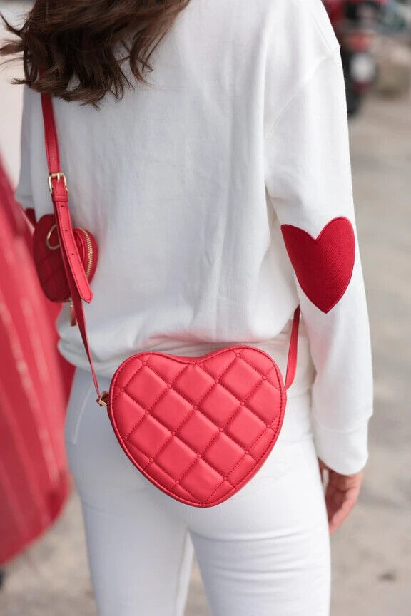 SHL HEART CROSSBODY