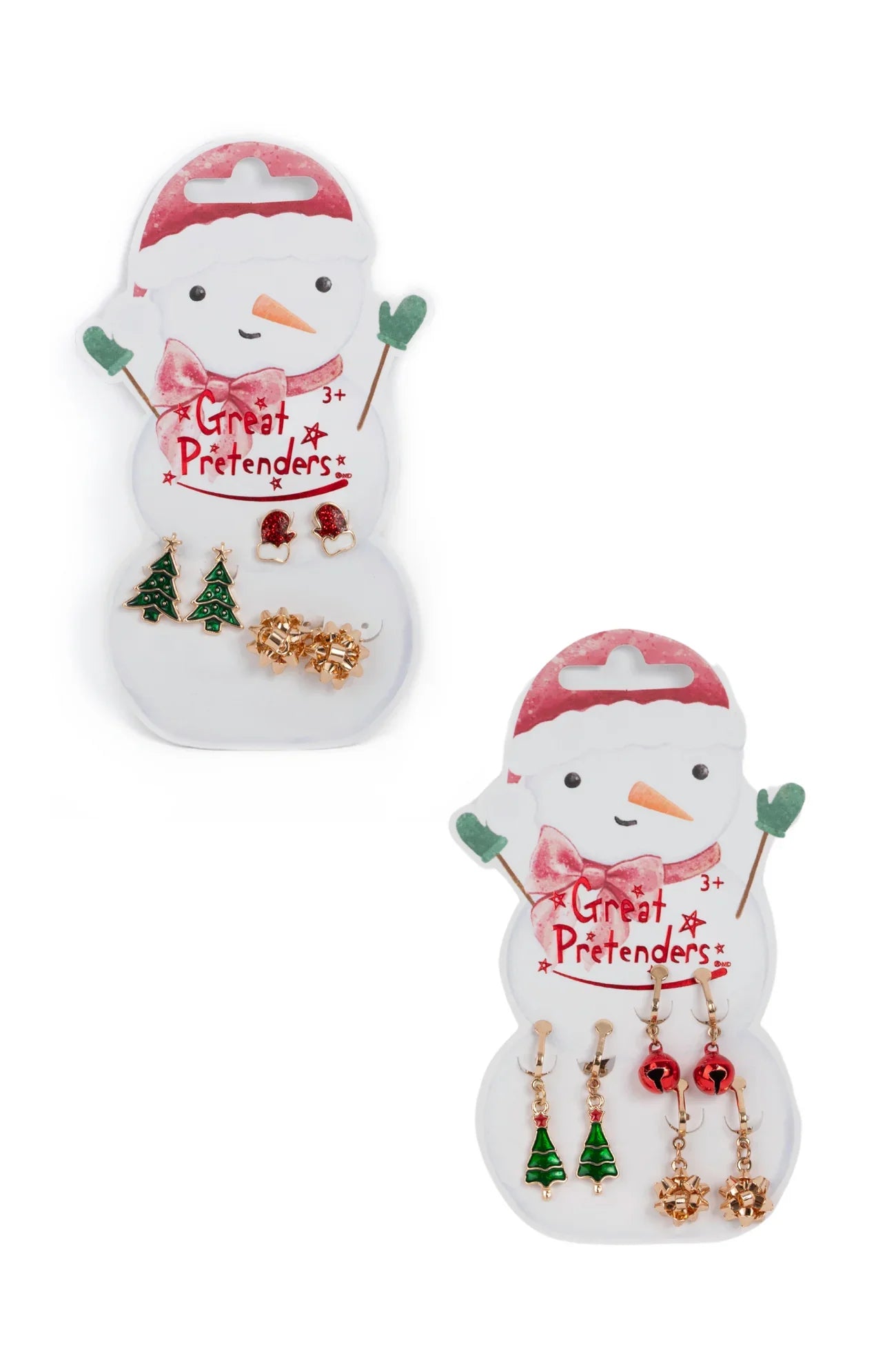 Snowman Earrings