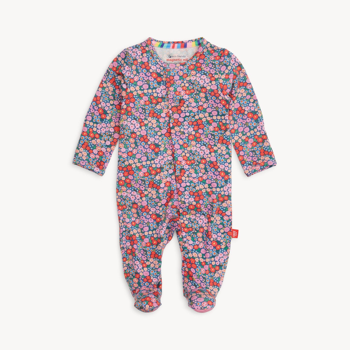 Gilded Lily Footie- Magnetic Me