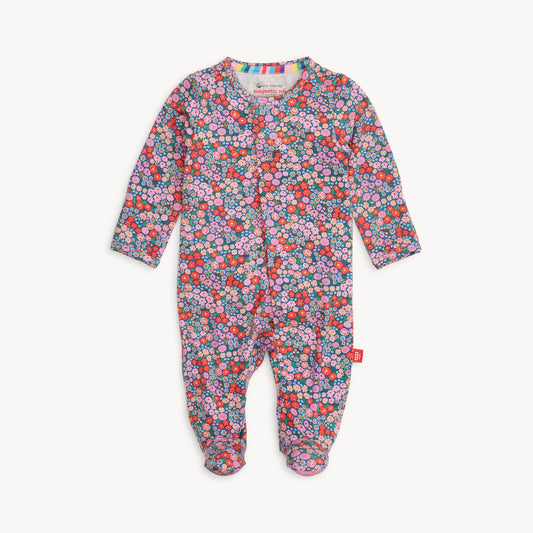 Gilded Lily Footie- Magnetic Me