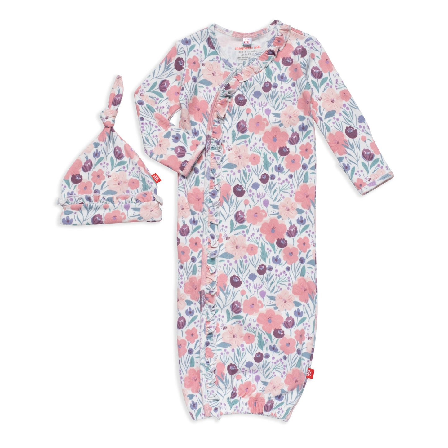 Magnetic Me Sleeper Gown + Hat Set (5-12lb) (various prints)