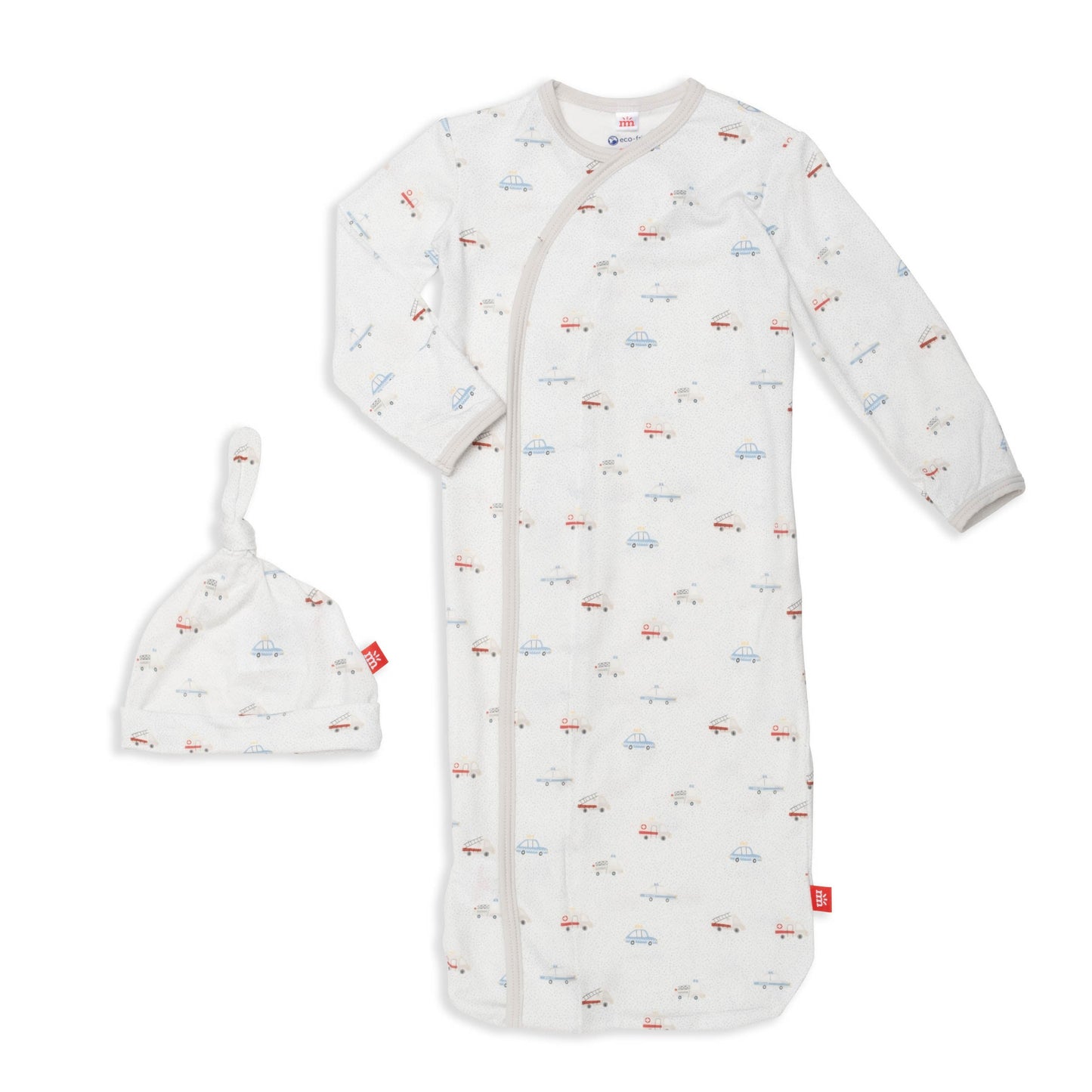 Magnetic Me Sleeper Gown + Hat Set (5-12lb) (various prints)